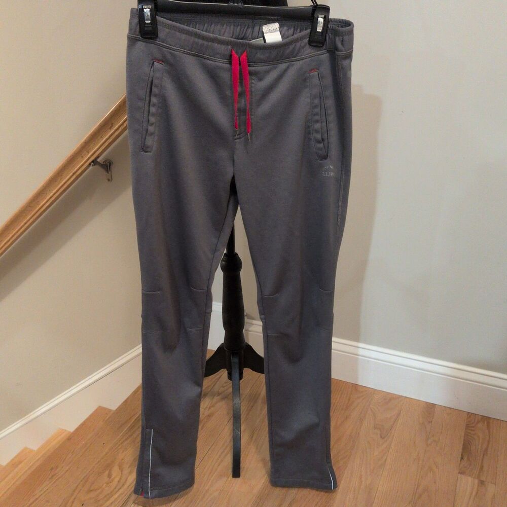 L.L.Bean Kids Youth Size 16 Gray Active Athletic Track Pants / Joggers